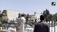 All Party Delegation pays floral tribute to Emir Abdelkader in Algeria