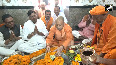 Yogi prays for welfare of people on Shivratri