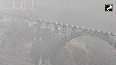 Stunning visuals of the world's highest railway bridge in J-K