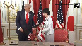 President Trump Japan PM Sanae Takaichi sign agreement on securing rare earths supply