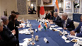 EAM Jaishanakar holds meeting with Japan s FM Iwaya Takeshi on sidelines of QUAD FM meeting