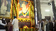 Watch Congress leaders pay tribute to Pandit Nehru on his 132nd birth anniversary at Central Hall