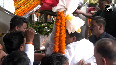 Jharkhand Education Minister Ramdas Soren passes away mortal remains arrive in Ranchi