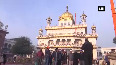 Anurag Thakur visits Golden Temple on Guru Gobind Singh Jayanti