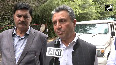 Delegation of JKApni Party arrives at Srinagar Raj Bhawan to discuss issues with LG Manoj Sinha