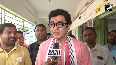 Jharkhand Elections Congress candidate Ajoy Kumar casts vote in Jamshedpur