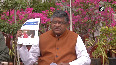 PAGD leaders dont want Prevention of Corruption Act in J&K RS Prasad.mp4