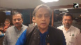 No formal resolution was passed Congress MP Shashi Tharoor after Parliamentary Meeting