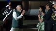 PM Modi lands in Italy's Brindisi to attend G7 Summit