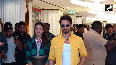 Tiger Shroff and Rashmika Mandanna spotted together