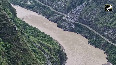 Multiple Gates of Salal Dam opened after heavy rainfall in region
