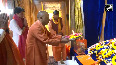 Yogi, Scindia offer prayers at Ram Lalla Virajman in Ayodhya