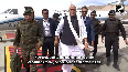 Rajnath Singh reaches Leh to celebrate Holi with armed forces