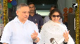 CDS General Anil Chauhan, wife Anupama Chauhan cast votes in Delhi