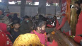 Watch Devotees throng Mahavir Temple in Patna to offer prayers on New Years day