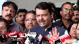 Dhool chehre par thi Maharashtra CM Fadnavis takes a jibe at Rahul Gandhi match fixing remark