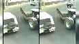 CCTV footage shows two cars trailing Moose Wala's SUV before killing