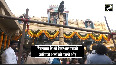 On the occasion of Vaikuntha Ekadashi, devotees reached Sri Venkateswara Swamy Temple in Hyderabad for darshan.