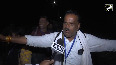 Pilgrims chant Bham Bham Bhole as they depart towards Amarnath from Nunwan Base Camp