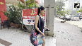 Nikita Dutta spotted outside gym