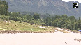 Water level of Lidder river rises after flash flood hits Pahalgam