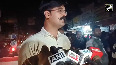 Madhya Pradesh Fire breaks out in a bakery shop located on MG Road in Dewas