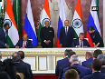 India and Russia sign 16 bilateral agreements