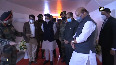 Rajnath Singh tours Atal Tunnel in Rohtang