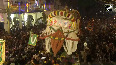 Chithirai Festival 2025 Devotees attend grand procession of Lord Kallazhagar