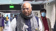 Inflation, COVID-19 and farmers issue raised at all-party meeting Mallikarjun Kharge