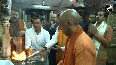 UP CM Yogi Adityanath, Dharmendra Pradhan offer prayers at Kaal Bhairav Temple in Varanasi