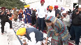 Punjab CM Bhagwant Mann offers prayers at Golden Temple on Guru Nanak Jayanti