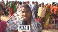 His two-month-old son bid last farewell to the soldier martyred in the Naxalite attack in Bijapur, Chhattisgarh.