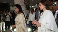 Dharmendra prayer meet: Hema Malini, daughters Esha and Ahana pay emotional tribute