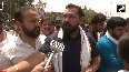 Jammu Yuva Rajput Sabha holds protest against multiple terror attacks in J-K
