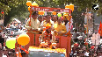 Rajasthan CM Bhajanlal Sharma participates in nomination rally of BJPs Kamaljeet Sehrawat in Delhi