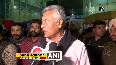 Congress leader Sunil Jakhar welcomes Indian evacuees from war-torn Ukraine in Amritsar