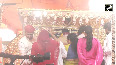 Rajasthan CM Bhajanlal Sharma offers prayers at Govind Dev Ji temple on Krishna Janmotsav in Jaipur