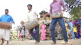 Gadchiroli tribals celebrate Holi with traditional music, dance