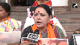 Bengal assault case BJP MLAs hold protest outside West Bengal Legislative Assembly