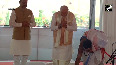 PM Modi performs pooja ahead of inauguration of new Parliament building