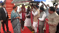 Vice President Dhankhar's sweet gesture wins hearts at Goa Airport