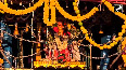 Chariot procession taken out at Kuzhanthai Velappar temple on Thaipusam festival