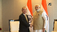 PM Modi meets Board Director of SoftBank Group Corporation in Tokyo