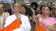 Proud parents witness live Axiom-4 docking with ISS, piloted by Indias Shubhanshu Shukla