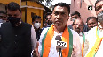 Goa Polls CM Pramod Sawant files nomination from Sanquelim Constituency