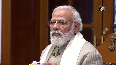 PM Modi chairs COVID-19 review meeting