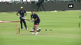 Watch Proteas attend practice session ahead of third T20