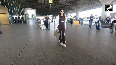 SPOTTED: Nushrratt Bharuccha at Mumbai airport