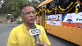 Bus converted to mobile school for poor in Surat